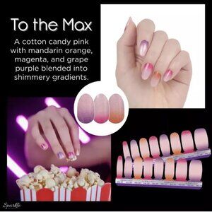 Color Street TO THE MAX Real Nail Polish Strips